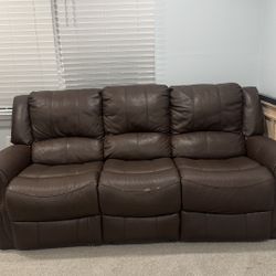 Recliner Sofa