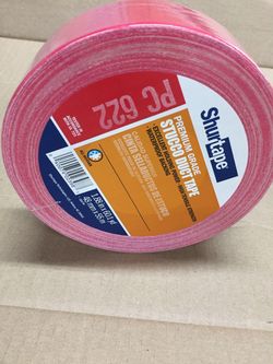 Shurtape PC622 Red Premium Duct Tape – Case of 24