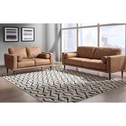 New Ashley furniture sofa and loveseat