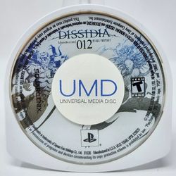 Dissidia 012: Duodecim Final Fantasy (Sony PSP, 2011) UMD Disc Only Tested