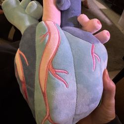 Slay The Spire Glow In Dark Plush Heart