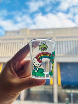 Sanrio Hello Kitty shot glass