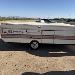 J. Cole Pop-Up Trailer