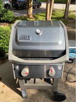 Weber E-210 spirit ii natural gas 2 burner grill