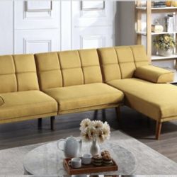 Futon Sofa + Chaise
