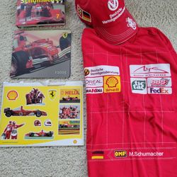 Michael Schumacher Memorabilia