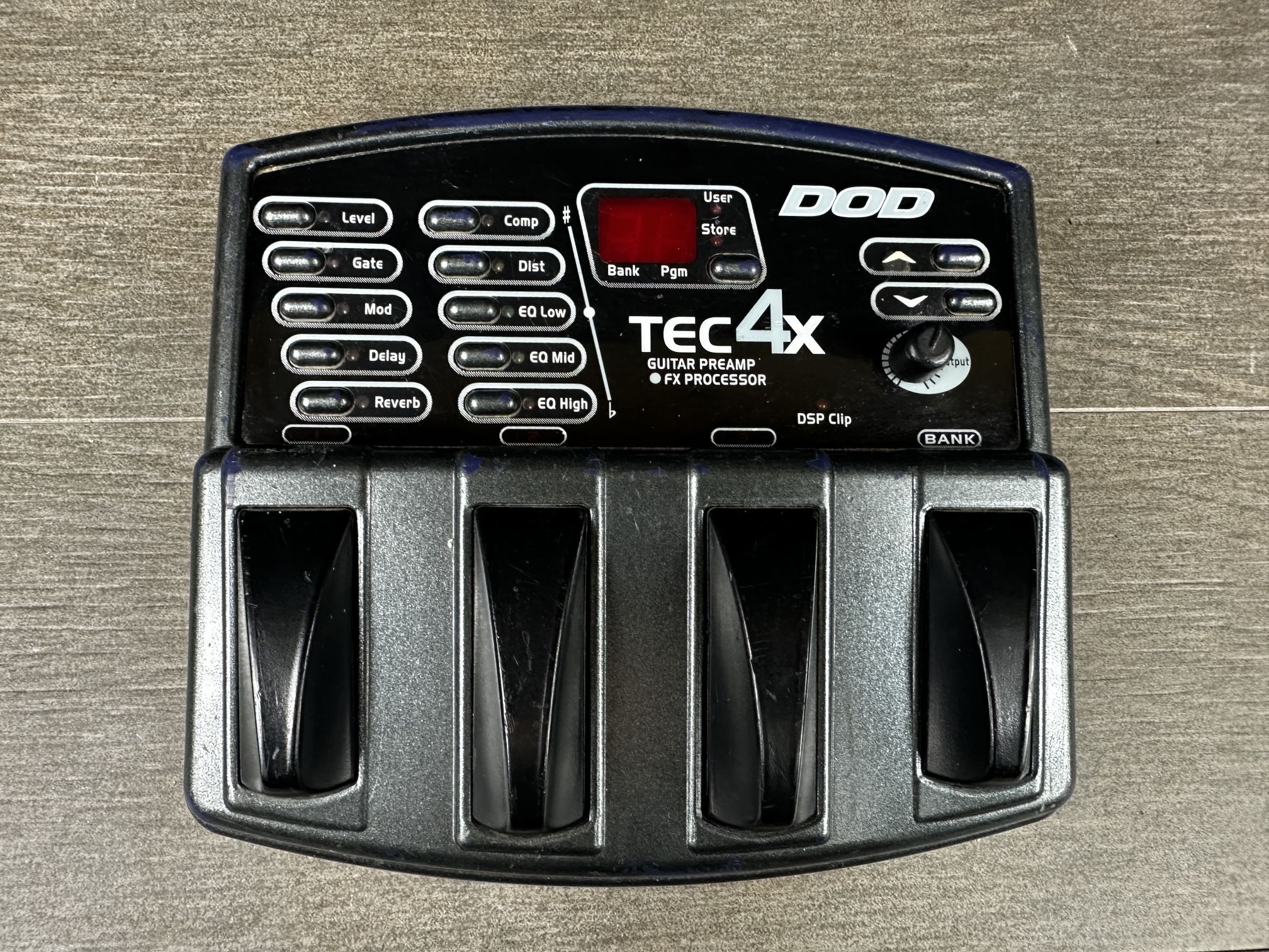 DOD Tec 4x Multi FX Processor