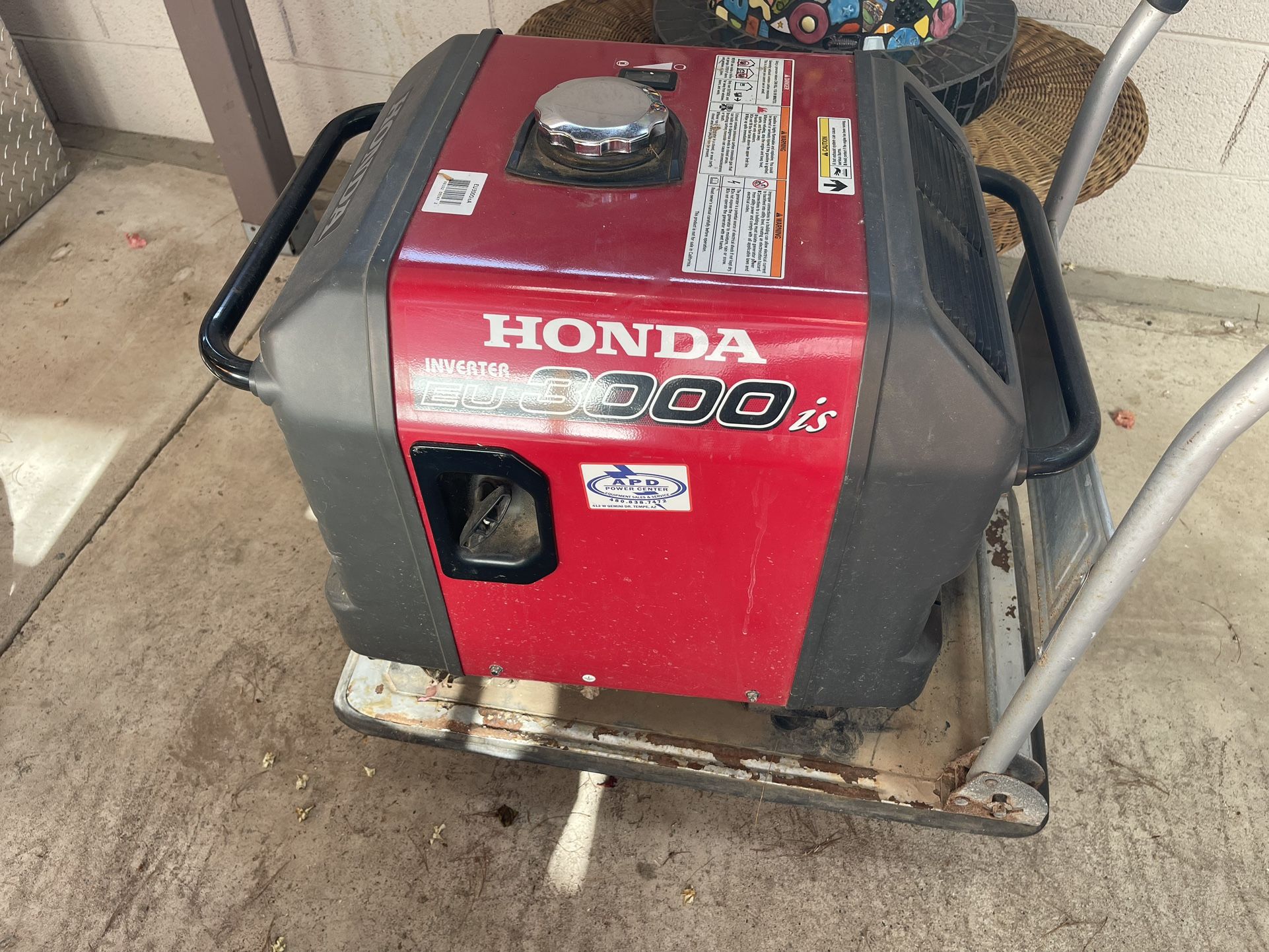 Honda EU 3000 is Generator