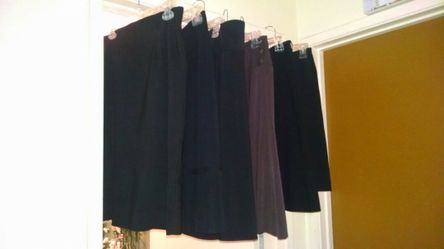 Skirt $10 each
