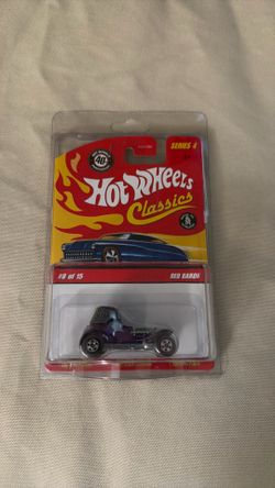 Vintage Hot Wheels Classics Series 4 Red Baron Purple Spectraflame (Sealed)