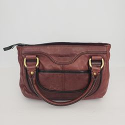 Charles David Leather Satchel