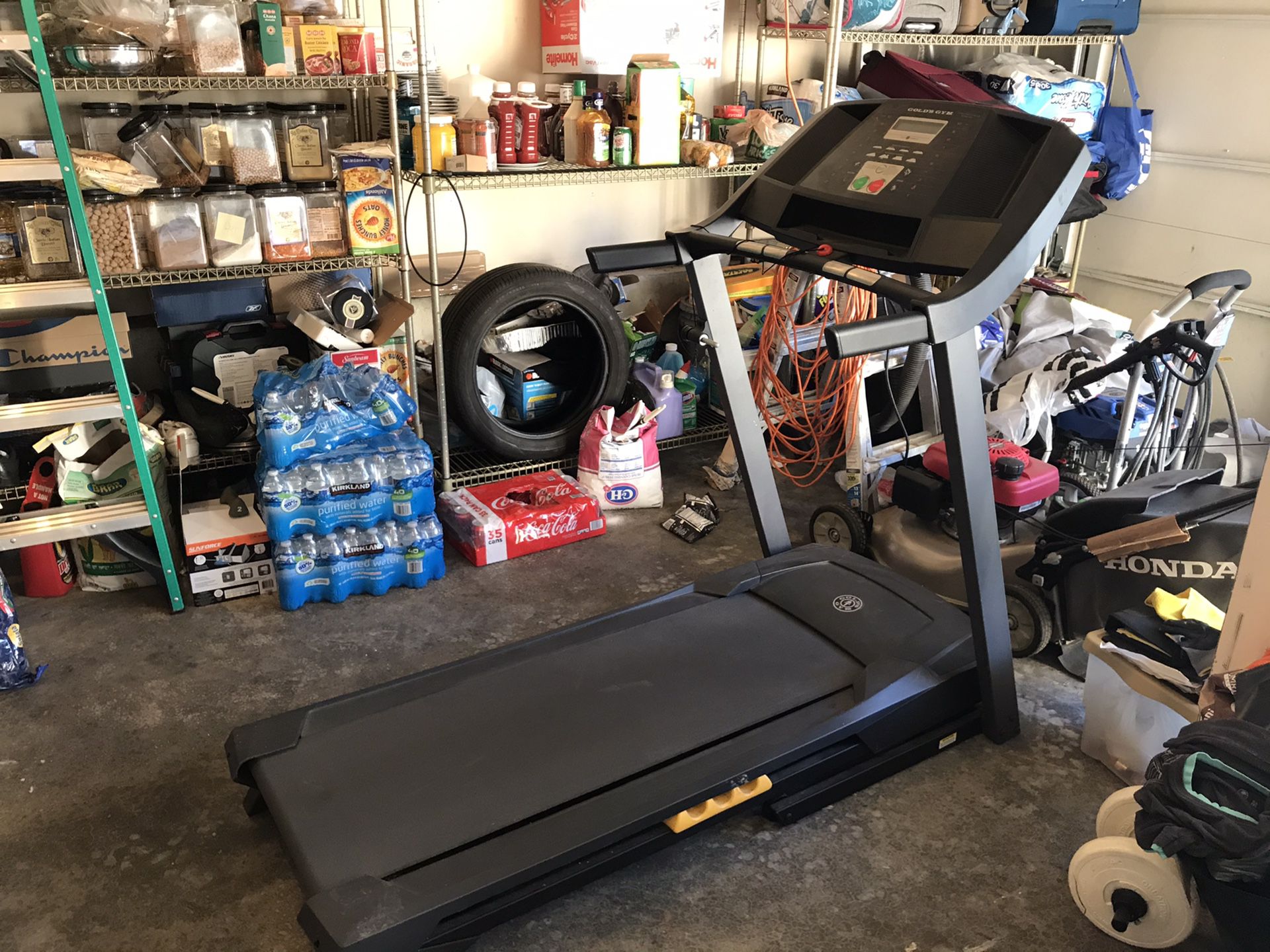 Almost new Treadmill