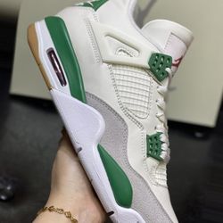 Jordan 4 Sb Pine Geen