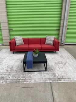 *Free Delivery* Mid Century Modern Couch Sofa 3 Seater
