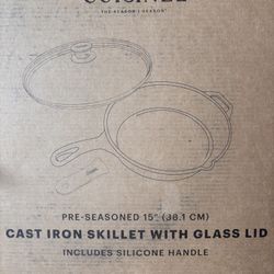 Cast iron Skillet 