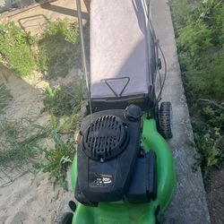 Lawnmower  running  great  165
