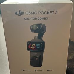 DJI Osmo Pocket 3 Creator Combo 