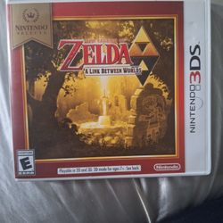 Zelda Nintendo 3ds