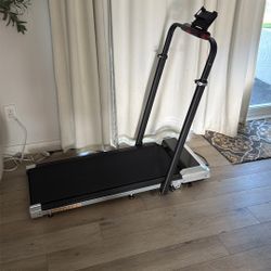 Walking Pad Treadmill With Incline