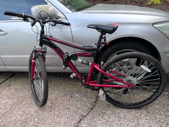 Mongoose bicycle