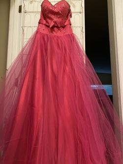 sweet 16/quineañera dress