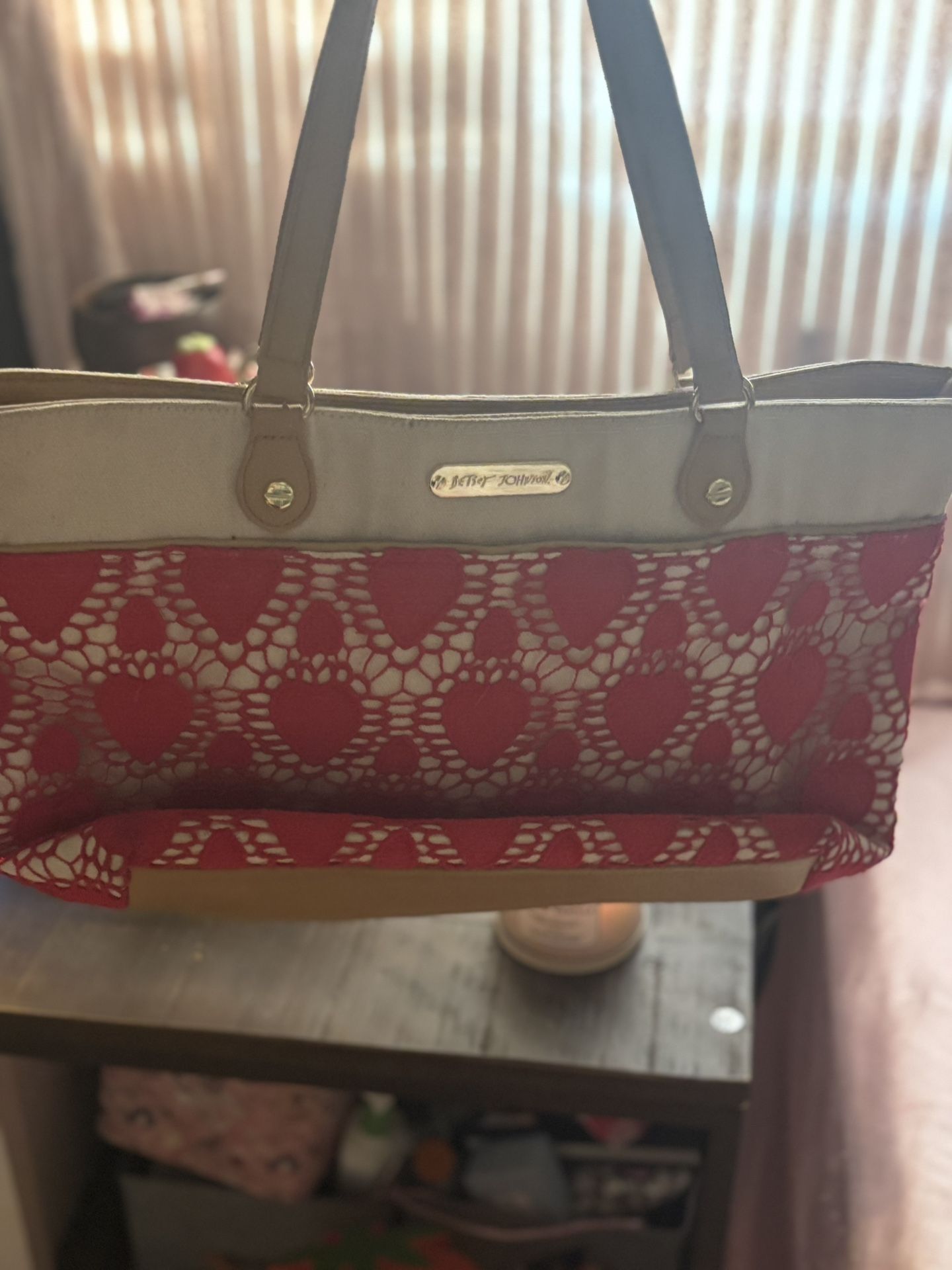 betsey Johnson purse