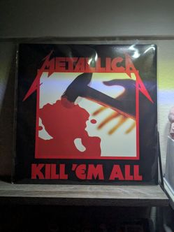 Metallica Kill Em All (M)