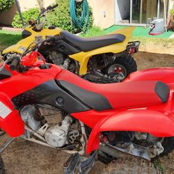 Honda 2004 And 2003 400ex