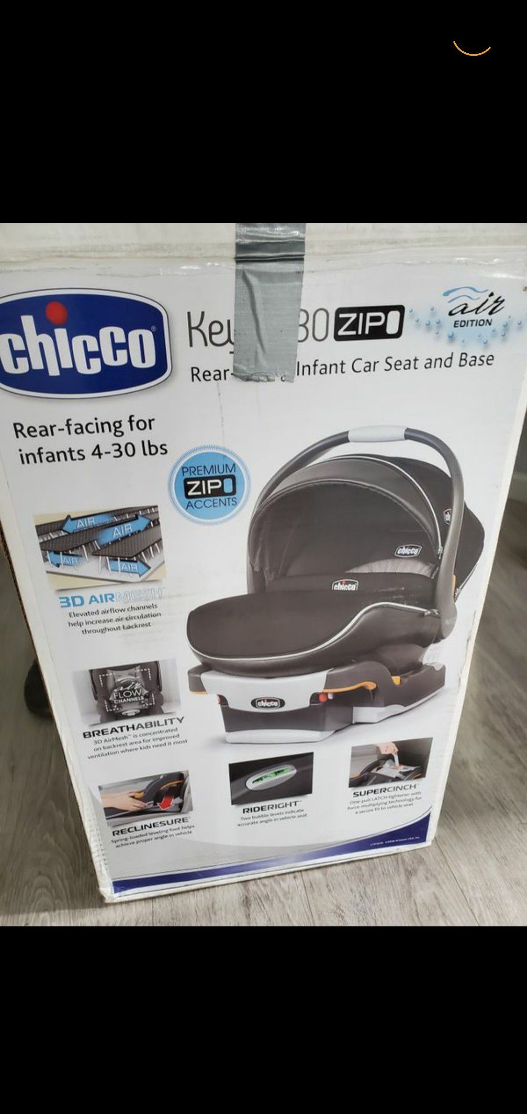 Chico keyfit car seat