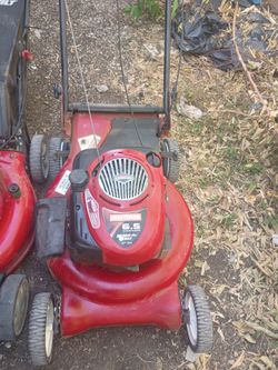 Lawn mower self propelled