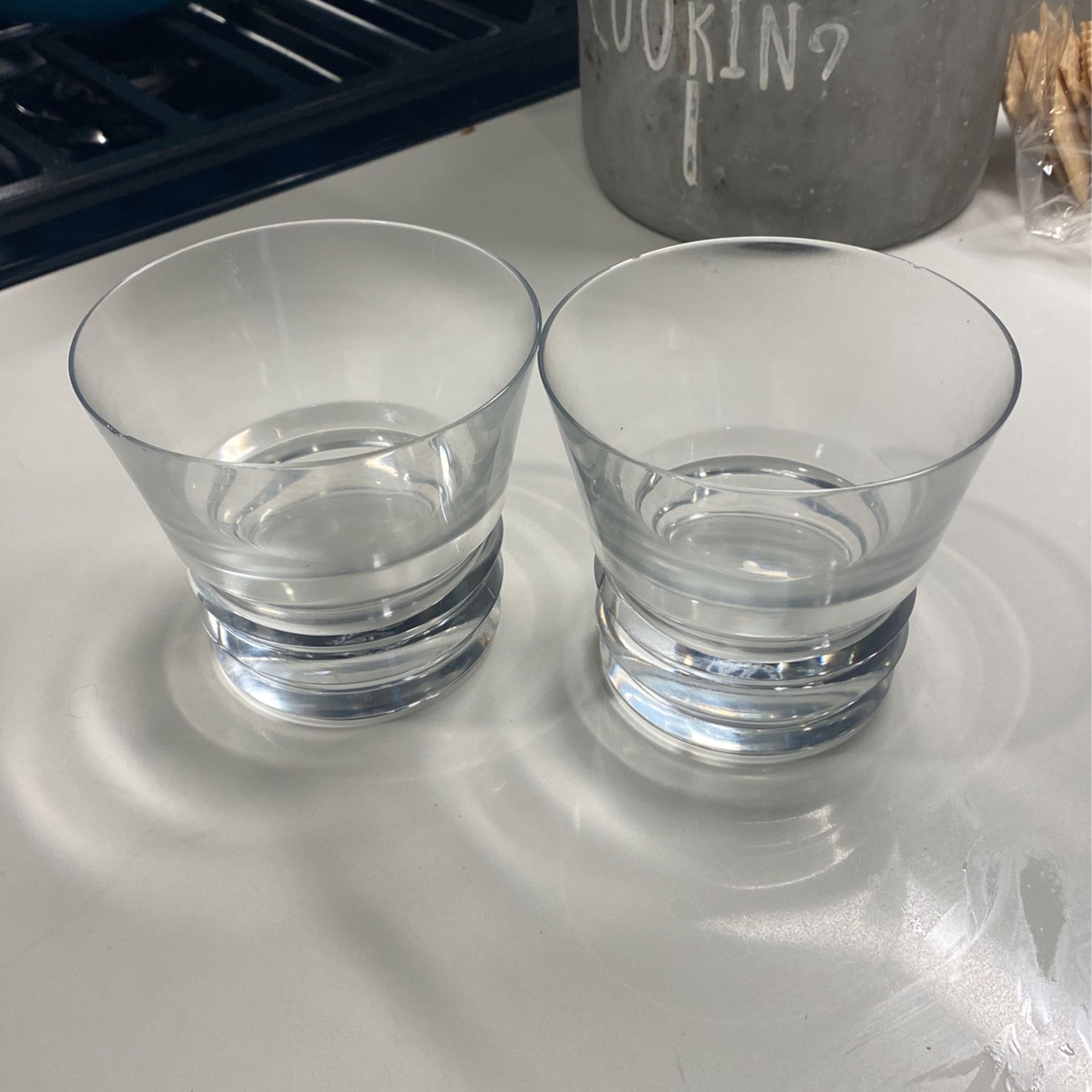 Baccarat Crystal Rocks Glasses