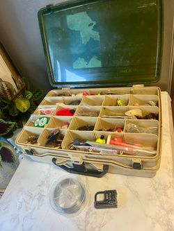 Fishing tackle set