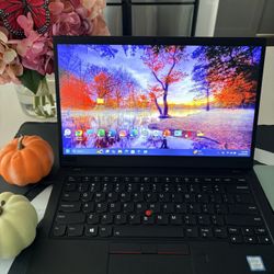 - LENOVO THINKPAD FM - X1 CARBON 7TH LENOVO mt 20QE_ BU _ i5-8365U-CPU GRAPHICS CARD - INTEL UHD GRAPHICS 620  WINDOWS 11 PRO FULLY LOADED  GRAPHICS C