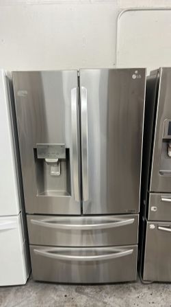 LG 4-Door French Door Refrigerator Stainless Steel