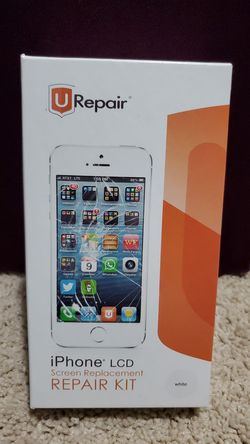 iPhone 5S screen and digitizer replacement complete kit from uRepair
