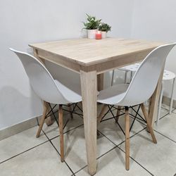Small Dinning Table Set 