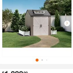 Rubbermaid Shed 