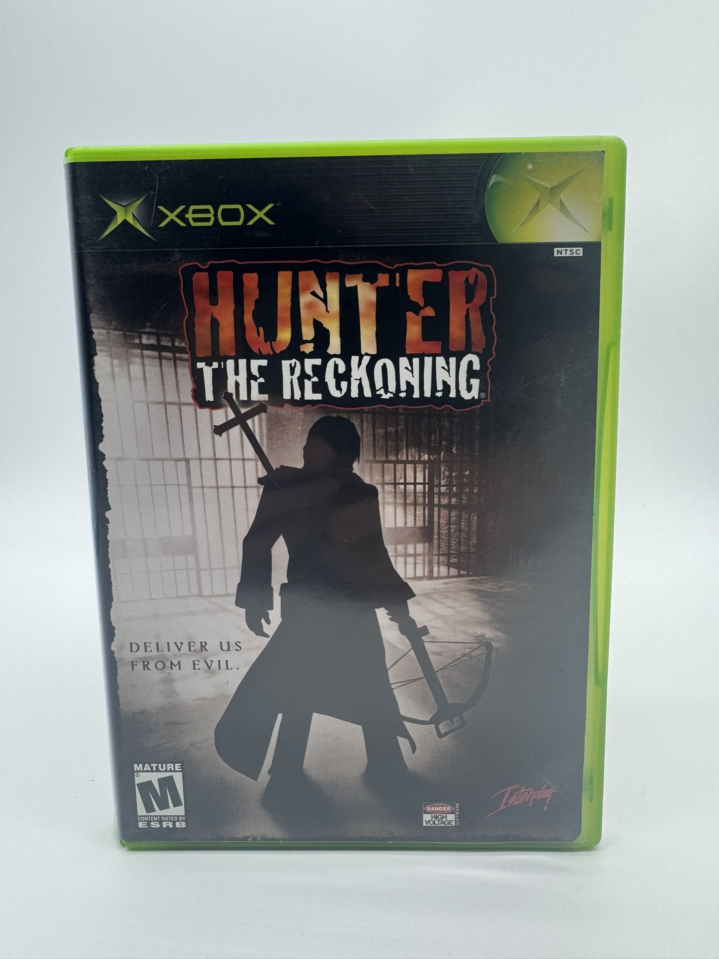 Hunter: The Reckoning (Microsoft Xbox, 2002) Complete Tested