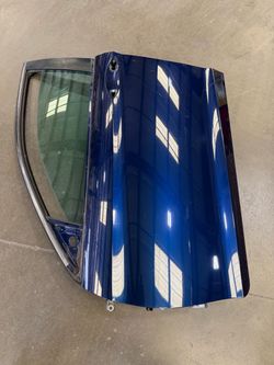 2016-17  Honda accord sedan door