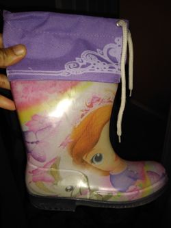 Sofia rain boots