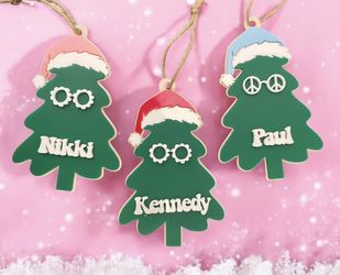 Groovy Christmas Ornaments 