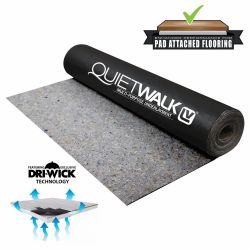 Quietwalk underlayment 1.4mm 360sqft rolls