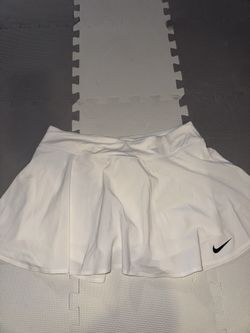 White Nike Skirt 