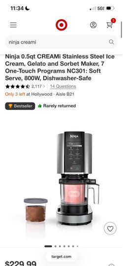 Ninja Creami Ice Cream Maker