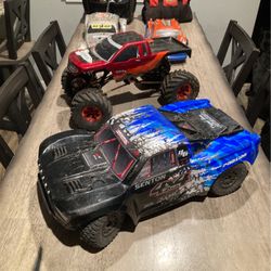 ARRMA RC, Monster Truck, GPM car Plus Tools!
