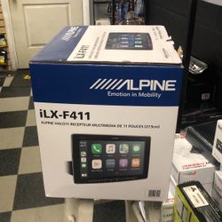 Alpine ILX F411. HALO 11” Audio On Sale 