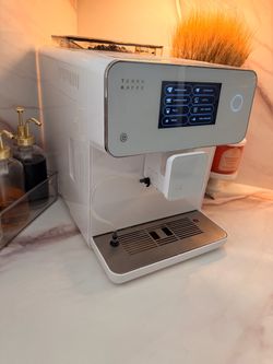 Terra  Kaffe Tk1 ☕ Terra Kaffe TK-01 Automatic Espresso Machine – Great Condition  Selling our Terra Kaffe TK-01, a sleek, fully automatic bean-to-cup