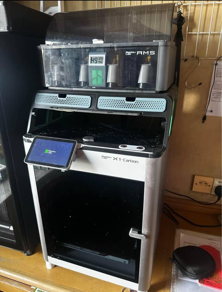 BAMBU LAB X1 CARBON COMBO AMS FDM 3D PRINTER