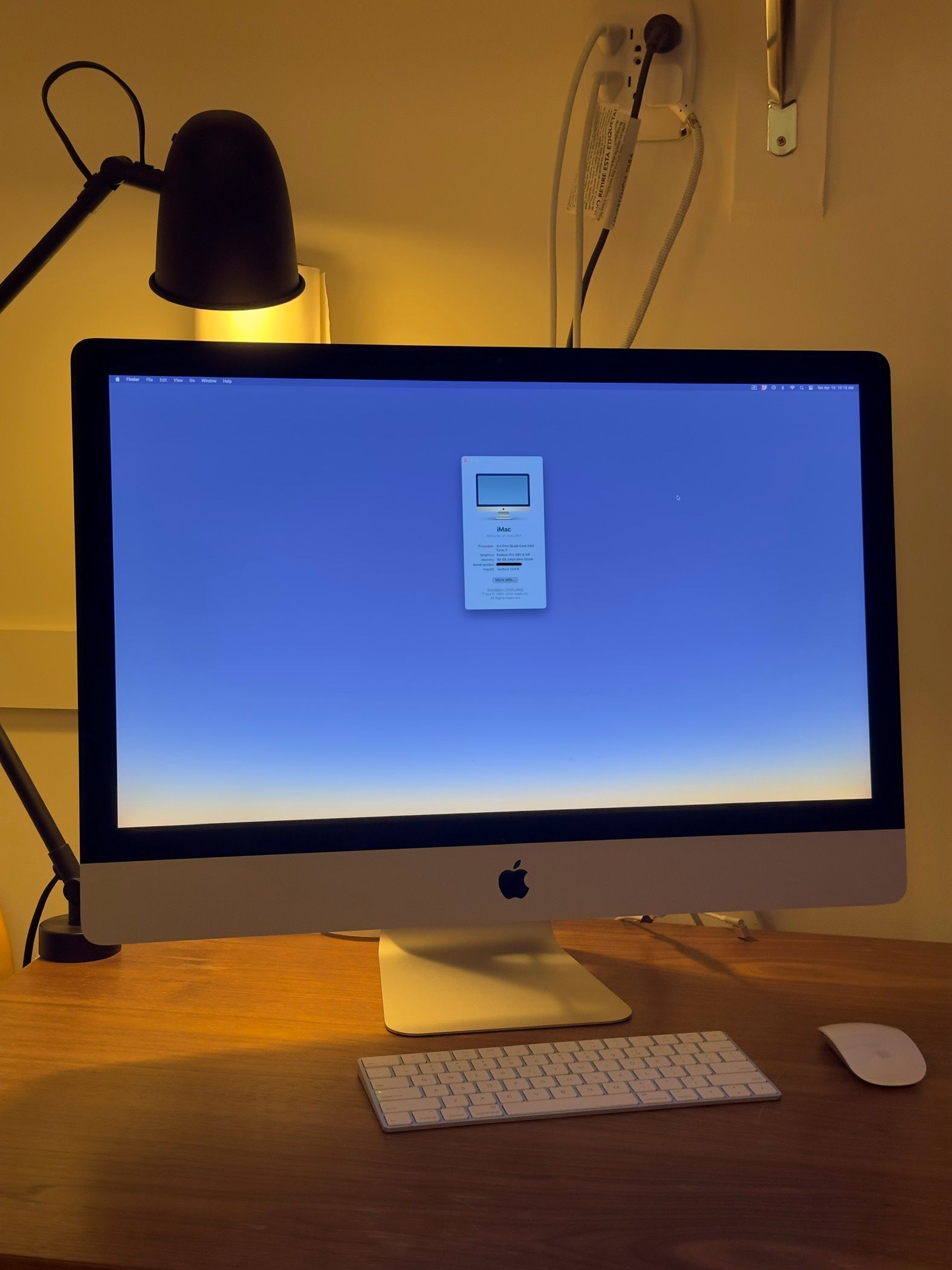 imac 2017.40gb memory 5k iMac 2017 5K 27インチ Core i5 メモリ40GB