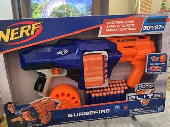 Surgefire Nerf Gun
